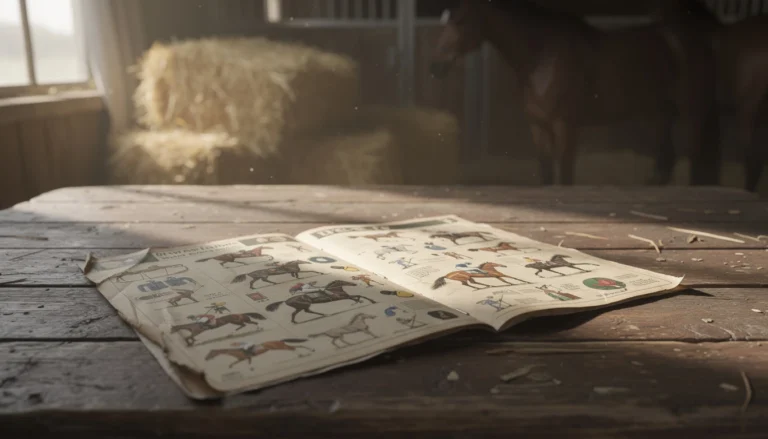 Comprendre facilement un programme de course de chevaux